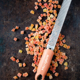 MICROPLANE - ZESTEUR ORANGE CANNELLE