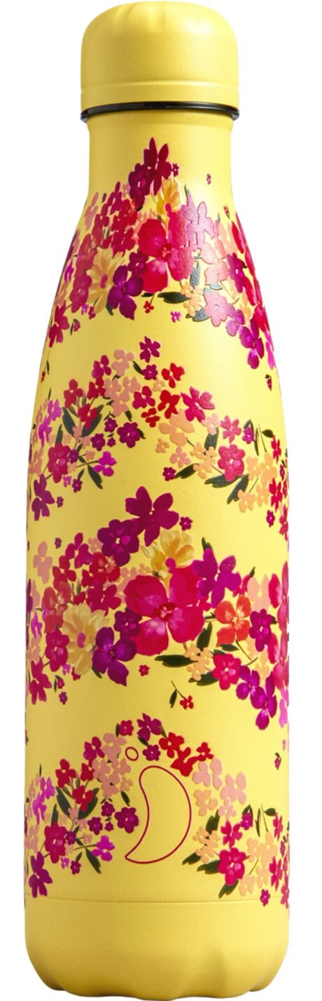 BOUTEILLE ISOTHERME - 50 cl - FLORAL ZIG ZAG DITSY