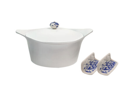 L'INCROYABLE COCOTTE 20 cm - POLAIRE
