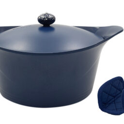 L'INCROYABLE COCOTTE 20 cm - MYRTILLE