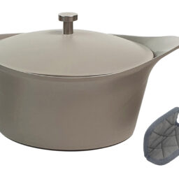 L'INCROYABLE COCOTTE 20 cm - TAUPE