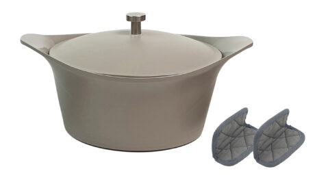 L'INCROYABLE COCOTTE 20 cm - TAUPE
