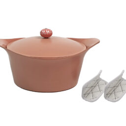 L'INCROYABLE COCOTTE 20 cm - GUIMAUVE