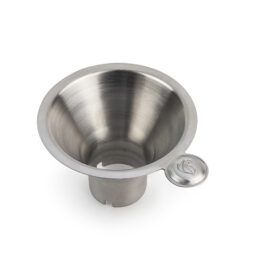 ENTONNOIR INOX POUR MOULIN A POIVRE/SEL