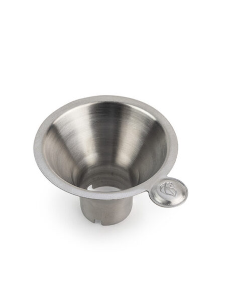 ENTONNOIR INOX POUR MOULIN A POIVRE/SEL