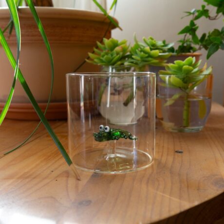 GOBELET EN VERRE BOROSILICATE 25 cl - CROCODILE – Image 2