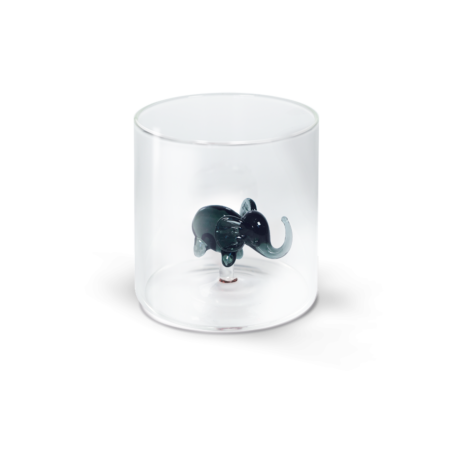 GOBELET EN VERRE BOROSILICATE 25 cl - ELEPHANT