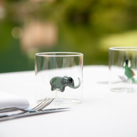 GOBELET EN VERRE BOROSILICATE 25 cl - ELEPHANT – Image 2