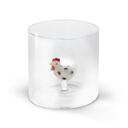 GOBELET EN VERRE BOROSILICATE 25 cl - POULE