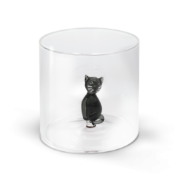 GOBELET EN VERRE BOROSILICATE 25 cl - CHAT