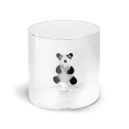 GOBELET EN VERRE BOROSILICATE 25 cl - PANDA