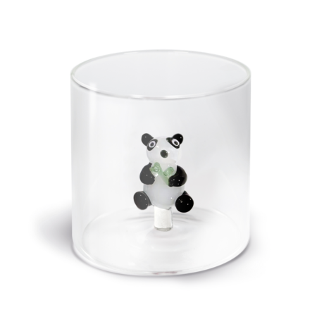 GOBELET EN VERRE BOROSILICATE 25 cl - PANDA