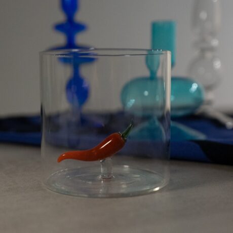 GOBELET EN VERRE BOROSILICATE 25 cl - PIMENT – Image 2