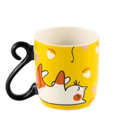MUG CHAT - BONJOUR MON CHAT – Image 2