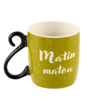 MUG CHAT - MATIN MATOU – Image 2