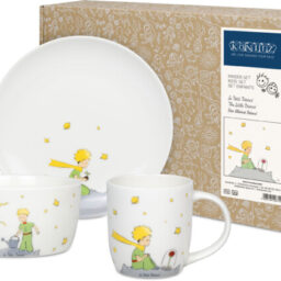 LE PETIT PRINCE - COFFRET 3 PIÈCES PORCELAINE