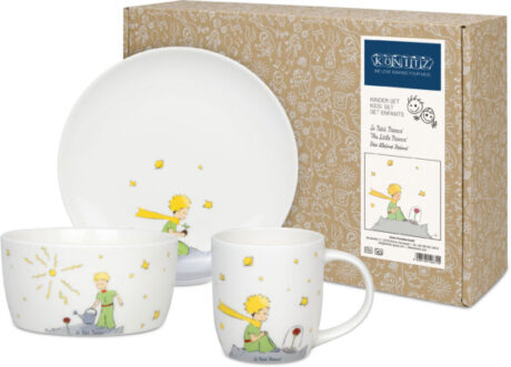 LE PETIT PRINCE - COFFRET 3 PIÈCES PORCELAINE