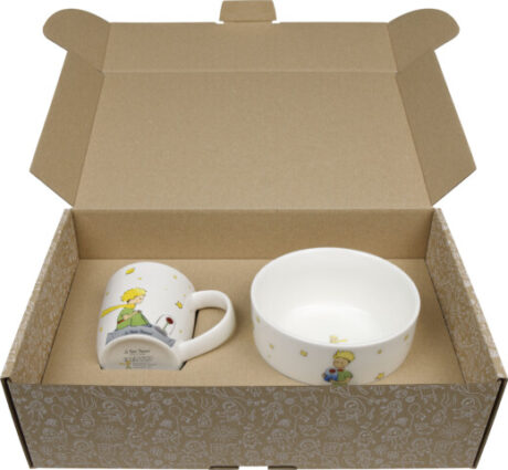 LE PETIT PRINCE - COFFRET 3 PIÈCES PORCELAINE – Image 2