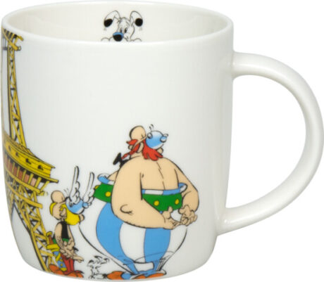 ASTERIX - MUG ASTERIX ET OBELIX A PARIS