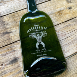 PLANCHE APERITIF - BOUTEILLE MAGNUM VERT - GRAVURE APEROPHILIE