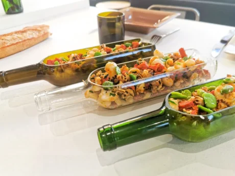 COUPE APERITIF - BOUTEILLE MAGNUM VERTE – Image 5