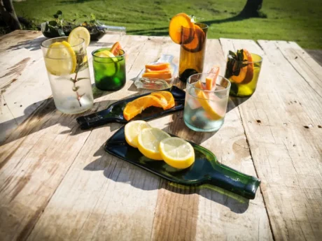 PLANCHE APERITIF - BOUTEILLE PLATE VERTE – Image 5