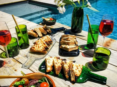 PLANCHE APERITIF - BOUTEILLE PLATE VERTE – Image 4