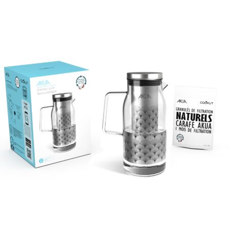 CARAFE FILTRANTE EN VERRE ET INOX – Image 7