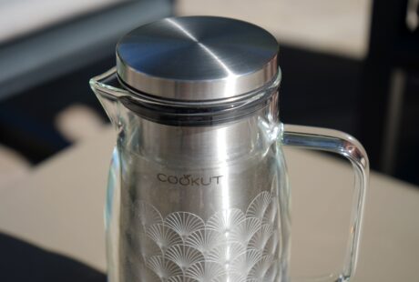 CARAFE FILTRANTE EN VERRE ET INOX – Image 6