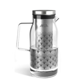CARAFE FILTRANTE EN VERRE ET INOX