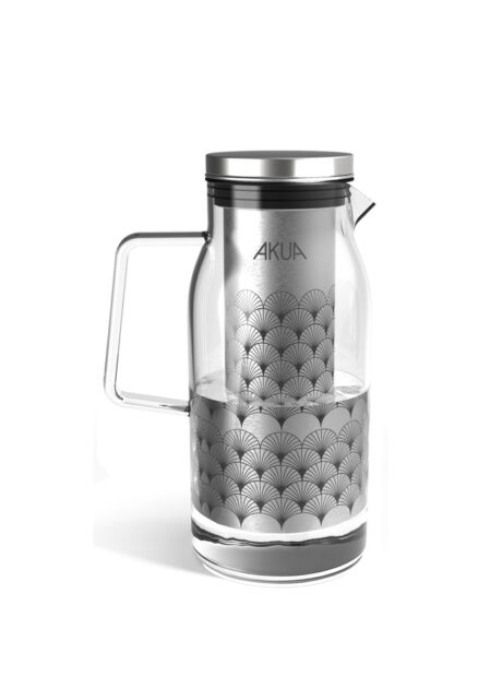 CARAFE FILTRANTE EN VERRE ET INOX