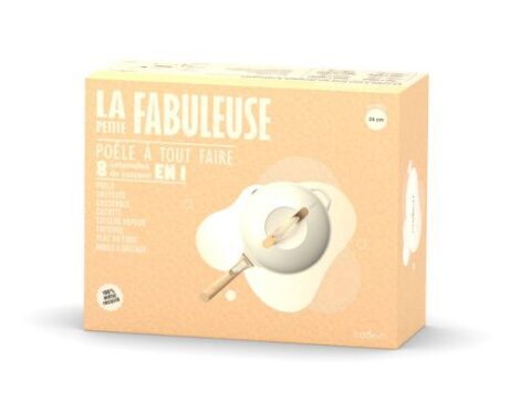 LA FABULEUSE 24 cm - MERINGUE – Image 3