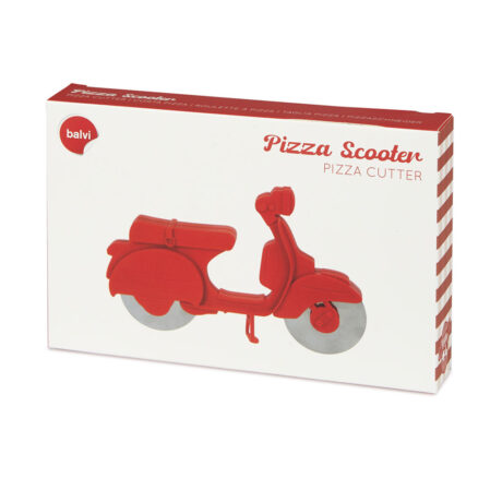 ROULETTE A PIZZA - SCOOTER ROUGE – Image 3