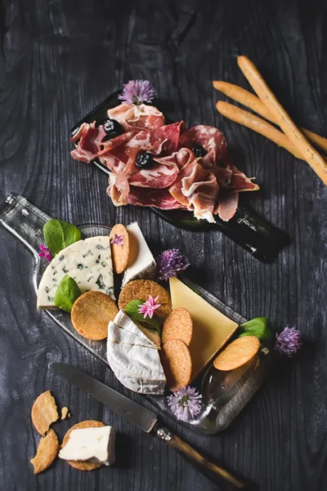PLANCHE APERITIF - BOUTEILLE MAGNUM VERT - GRAVURE APEROPHILIE – Image 5