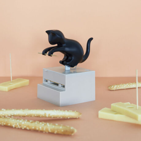 PORTE PIQUES APERITIF - CHAT FRISKY – Image 2