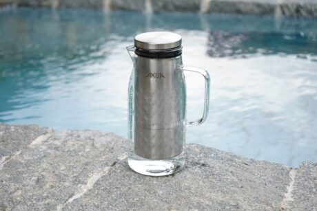 CARAFE FILTRANTE EN VERRE ET INOX – Image 5