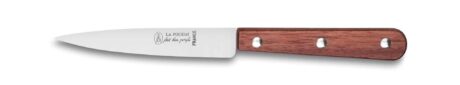 COUTEAU OFFICE 10 cm - MANCHE EN BOIS