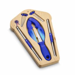 SERVICE A FRUITS DE MER - BLEU