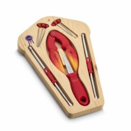 SERVICE A FRUITS DE MER - ROUGE