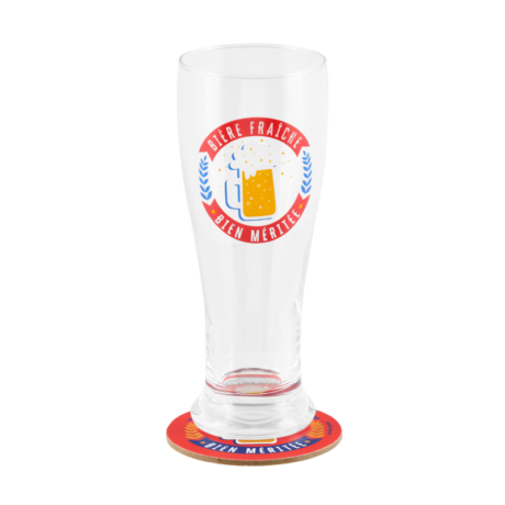 VERRE A BIERE - BIERE FRAICHE – Image 2