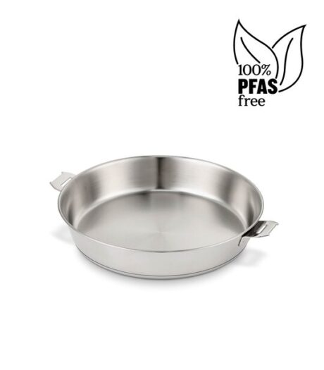 EVOLUTION - POELE INOX 20 cm
