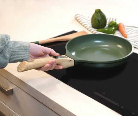 L'INCROYABLE POELE POIGNEE AMOVIBLE 28 cm - FOUGERE – Image 2