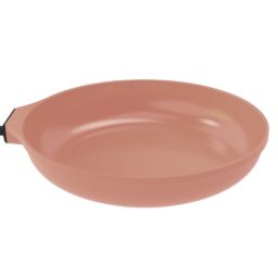 L'INCROYABLE POELE POIGNEE AMOVIBLE 28 cm - GUIMAUVE
