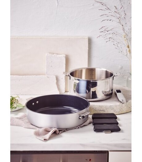 EVOLUTION - SAUTEUSE 28 cm CERAMIQUE (sans poignée) – Image 7