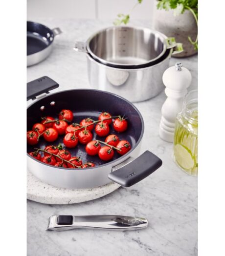 EVOLUTION - SAUTEUSE 28 cm CERAMIQUE (sans poignée) – Image 6