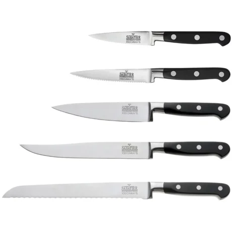 BLOC 5 COUTEAUX DE CUISINE - V-SABATIER – Image 2