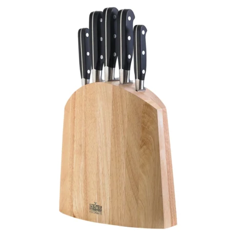 BLOC 5 COUTEAUX DE CUISINE - V-SABATIER