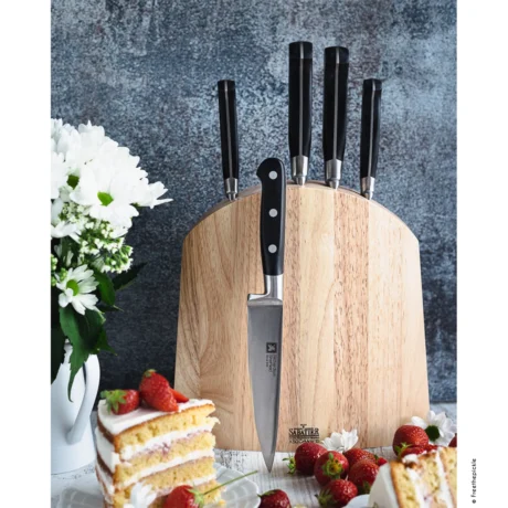 BLOC 5 COUTEAUX DE CUISINE - V-SABATIER – Image 3