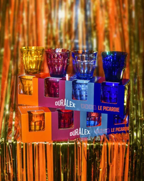 DURALEX - LOT 4 GOBELETS PICARDIE COULEURS – Image 2