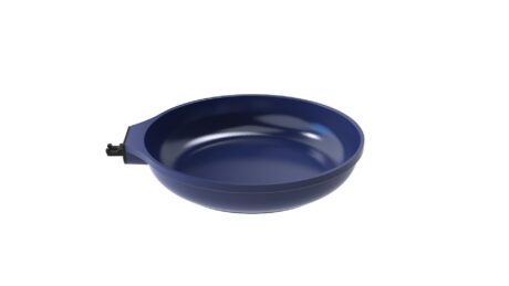 L'INCROYABLE POELE POIGNEE AMOVIBLE 24 cm - MYRTILLE